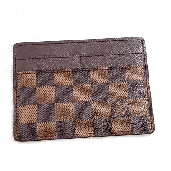 Louis Vuitton Other - Authentic Louis Vuitton DE wallet card holder